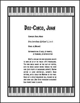 Dos-Cinco, Juan Jazz Ensemble sheet music cover